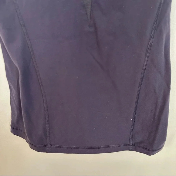 Lululemon Exquisite Tank in Nightfall Women’s Purple Strappy Ventilated Top GUC - Picture 3 of 6